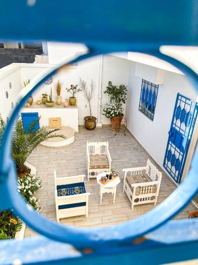 Dar Colibri - Maison d'hôtes à Kélibia Exterior foto